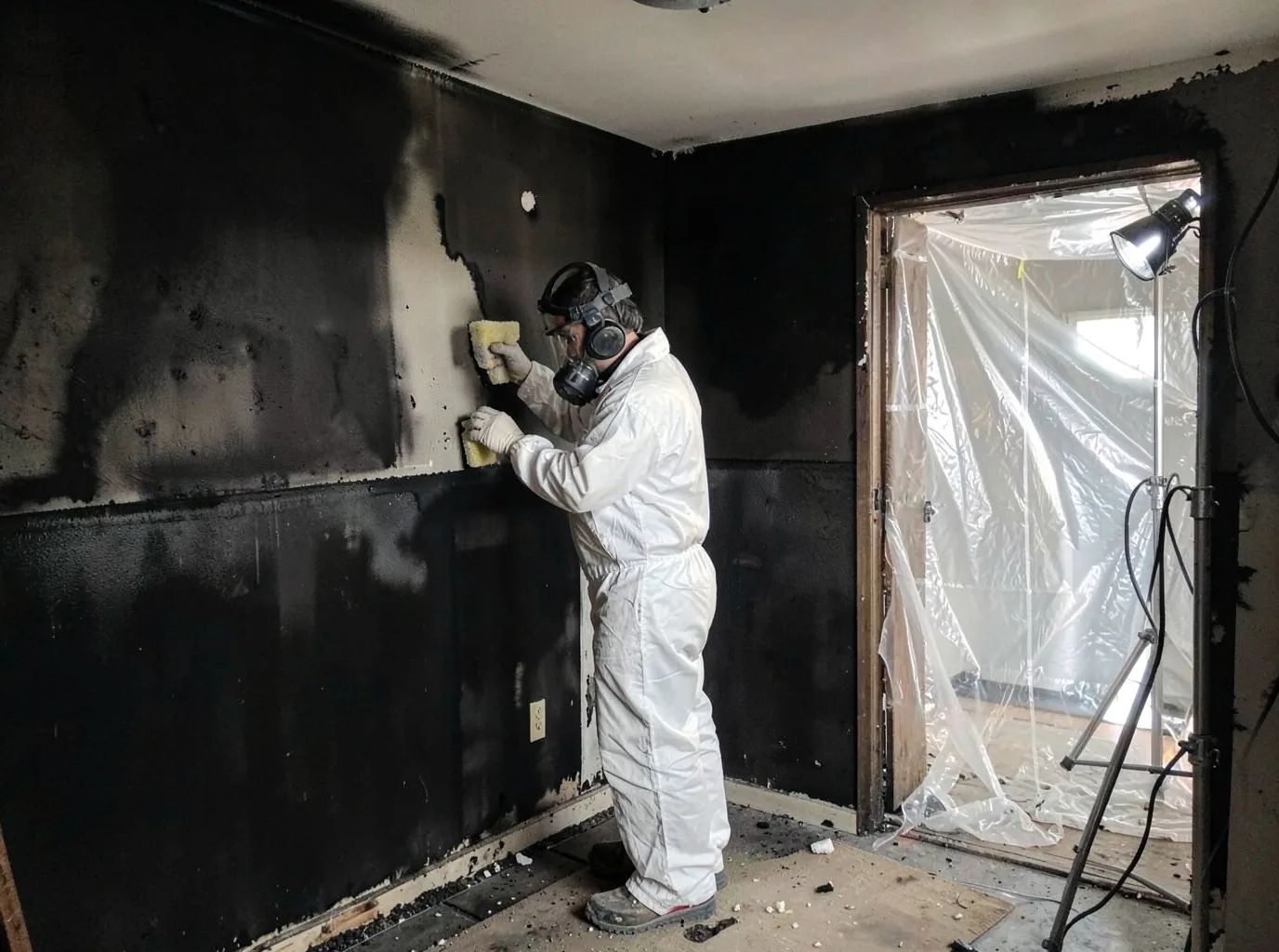 Fire Damage Restoration company in Stockton, GA